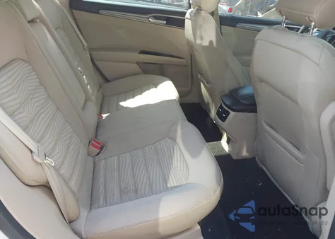 2016 Ford Fusion Se from USA, damaged, VIN 3FA6P0H74GR110198